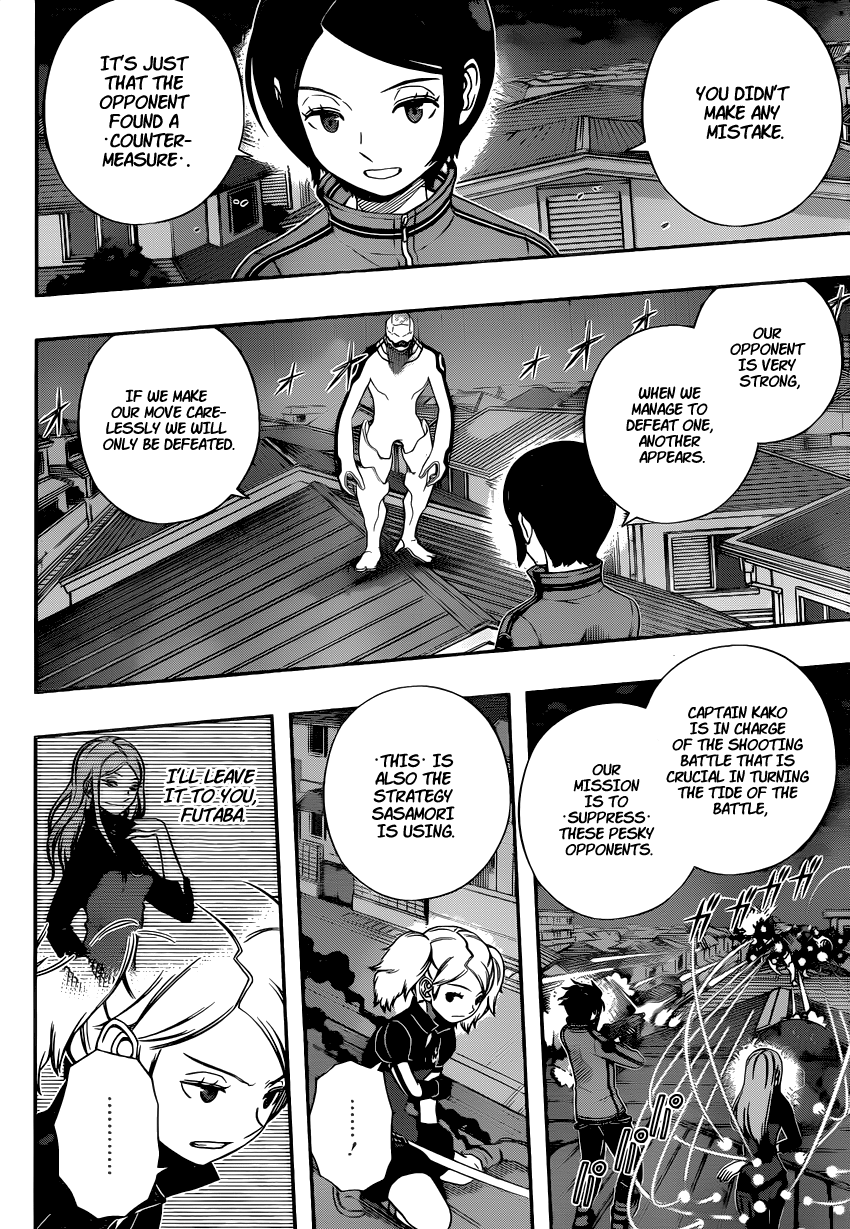 World Trigger Chapter 130 2